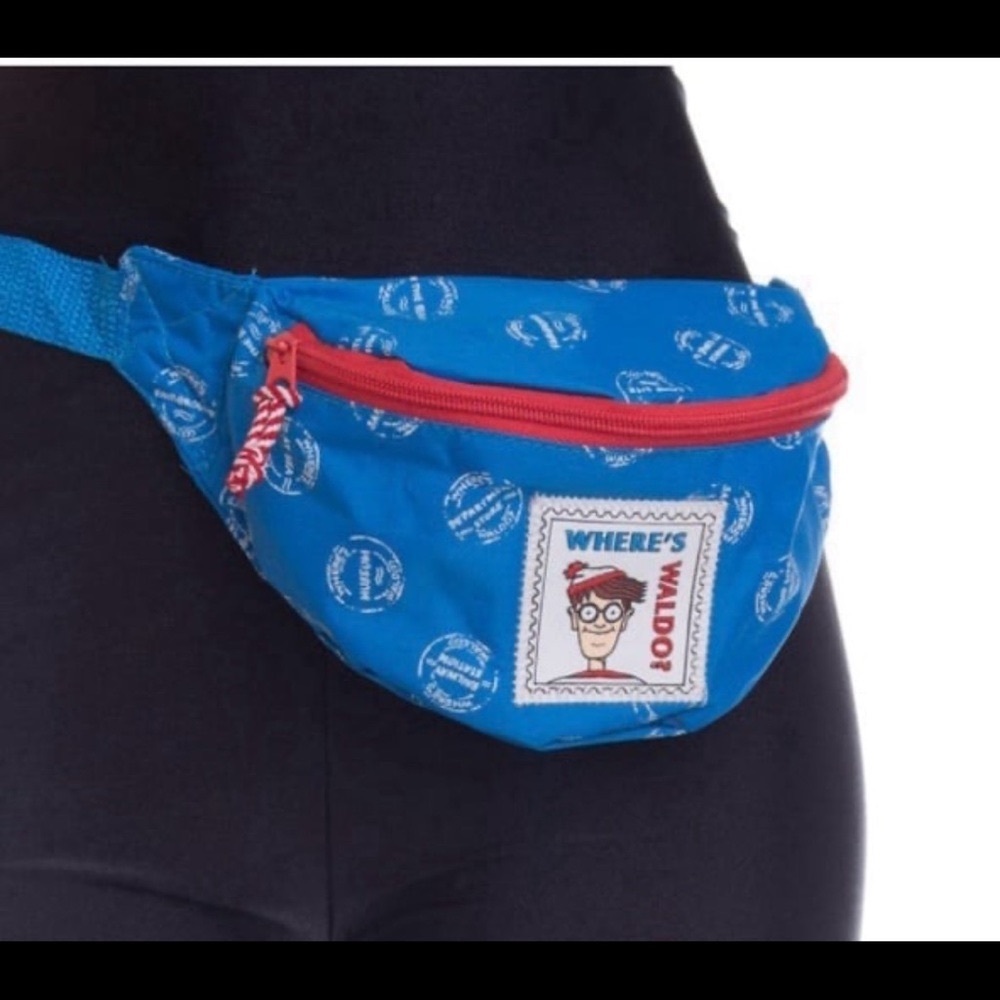 Blue Kids Fanny Pack